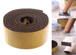 Foto van Woning en bouw 1roll 100cm self adhesive felt furniture leg pad anti slip mat floor protector wear r