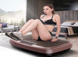 Foto van Schoonheid gezondheid lazy mini slimming machine vibration massager body shaping slim exercise