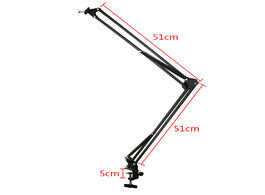 Foto van Gereedschap microscope video camera webcam desktop arm stand adjustable boom table working hanger ca