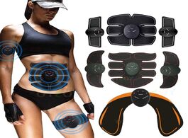 Foto van Schoonheid gezondheid ems hip wireless muscle stimulator butt trainer abs gel pads smart fitness abd