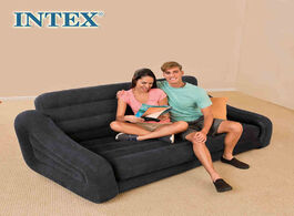 Foto van Meubels living room 2 seater air sofa inflatable sectional sofas foldable furniture convertible loun