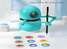 Foto van Speelgoed hot selling english version magic drawing robot kids educational toys student learning dra