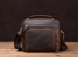 Foto van Tassen sf8040 crazy hoser handbag men messenger bag for briefcase male crossbody hand sling o handle