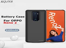 Foto van Telefoon accessoires kqjys 6800mah portable power bank battery charging case for oppo reno 2 backup 