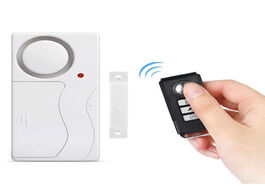 Foto van Beveiliging en bescherming awapow door alarm wireless remote control anti theft and window security 