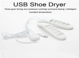 Foto van Huishoudelijke apparaten portable usb shoes dryer heating mats foot warmers deodorant dehumidifying 