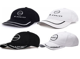 Foto van Auto motor accessoires adjustable baseball cap for mercedes benz logo sunhat men women embroidery em