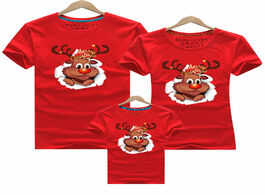 Foto van Baby peuter benodigdheden merry christmas family matching clothes mommy and me tshirt mother daughte