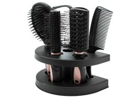 Foto van Huishoudelijke apparaten 5pcs hair brushes comb set women ladies care massage hairbrush with mirror 