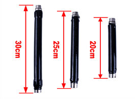 Foto van Schoonheid gezondheid extension tube for 3xlr sex machine attachment adapter 20cm 25cm 30cm bent arb