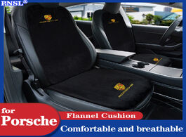 Foto van Auto motor accessoires pnsl car seat cover protector front rear backrest cushion pad mat for porsche