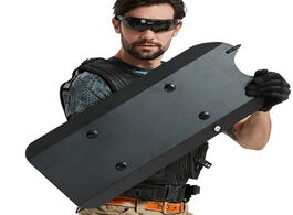 Foto van Beveiliging en bescherming bulletproof plate iiia panel level 3a stand alone ballistic body armor pl
