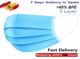 Foto van Schoonheid gezondheid fast delivery face mask disposable 7 days for spain medical surgical non woven