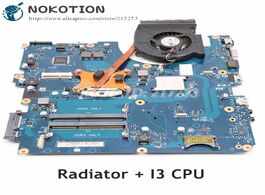 Foto van Computer nokotion for samsung r540 np laptop motherboard hm55 ddr3 free cpu radiator bremen c replac