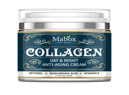 Foto van Schoonheid gezondheid mabox collagen anti aging cream fast absorbing non greasy face 50ml