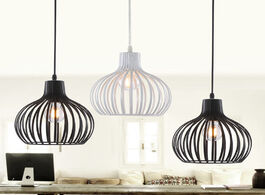 Foto van Lampen verlichting restaurant pendant lights for living dining room black art nordic design industri
