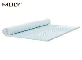 Foto van Meubels mlily memory foam mattress toppper cooling gel slow rebound king queen full twin size bedroo