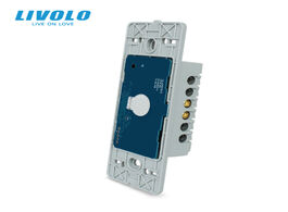 Foto van Woning en bouw livolo us standard base of wall light touch screen remote wireless dimmer doorbell sw