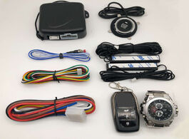 Foto van Auto motor accessoires okeytech 433mhz 12v watch smart car key keyless entry system remote control s