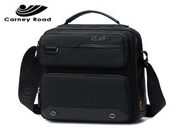 Foto van Tassen brand men messenger bag high quality business casual crossbody waterproof shoulder for bolso 
