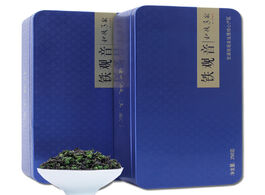 Foto van Meubels 2020 new tea anxi tie guanyin flavor strong spring gift box 500g wholesale