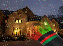 Foto van Lampen verlichting christmas moving led laser projector starry sky projection light party home stage