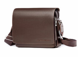 Foto van Tassen new fashion men s crossbody bag shoulder bags multi function man casual handbags large capaci
