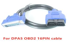 Foto van Auto motor accessoires dpa5 dearborn protocol adapter 5 heavy duty obd2 truck scanner dpa 16pin cabl