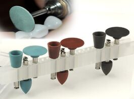 Foto van Schoonheid gezondheid 9pcs set teeth whitening silicone polisher diamond burs cups assorted oral hyg