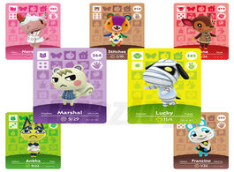 Foto van Speelgoed 264 marshal carte amiibo animal crossing card new horizons for ns games amibo switch lite 
