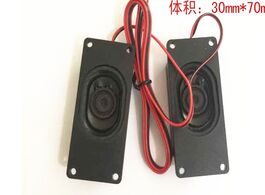 Foto van Computer 1 pair 8 ohms 5w audio speaker small speakers amplifier for universal lcd controller board 