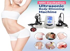 Foto van Schoonheid gezondheid 2020 hot 100 240v 40k cavitation ultrasonic body slimming beauty machine weigh