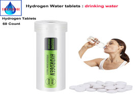 Foto van Huishoudelijke apparaten active hydrogen rich water tablets 10000ppb alkaline h2 china japan coopera