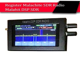 Foto van Gereedschap 50khz 200mhz 2ghz malachite sdr radio malahit dsp receiver 3.5 touch lcd with battery sp