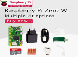 Foto van Computer raspberry pi zero w dev kit 1ghz single core cpu 512mb ram 2.4g wifi bluetooth 4.1 bundle i