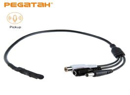 Foto van Beveiliging en bescherming dc 9 14v sound monitor audio pickup mini microphone rca power cable for c