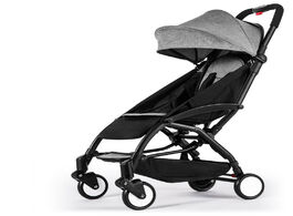 Foto van Baby peuter benodigdheden original yoyaangel lightweight stroller can sit lie 175 degree folding ult