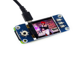 Foto van Computer 1.44 inch lcd display hat for raspberry pi 4b 3b zero 128x128 pixels spi interface 3.3v led