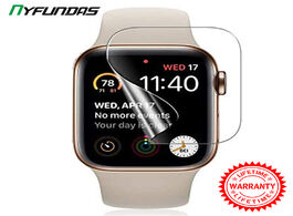 Foto van Horloge hd screen protector for apple watch series 6 5 4 3 2 1 se 44mm 40mm 42mm 38mm iwatch protect