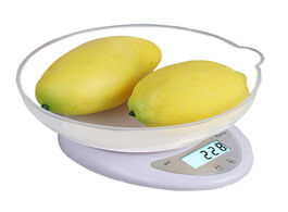 Foto van Huis inrichting new kitchen scales 5kg x 1g portable electronic digital cooking weight scale food mu