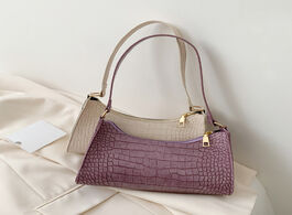 Foto van Tassen women leather handbags luxury brand crossbody totes 2020 new fashion alligator handbag lady s