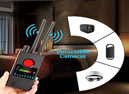Foto van Beveiliging en bescherming anti wiretapping device gps gsm rf signal frequency scan tracker camera d