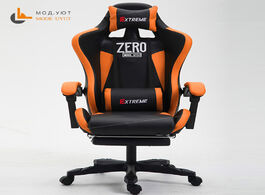 Foto van Meubels zero l wcg gaming chair ergonomic computer armchair anchor home game competitive seats free 