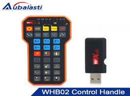 Foto van Gereedschap nc studio control handle whb02 cnc router system wireless remote controller widely used 