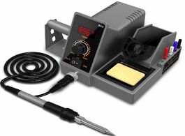 Foto van Gereedschap sd1 sd2 lcd 4in1 soldering station professional pid iron tool kit adjust temperature wit