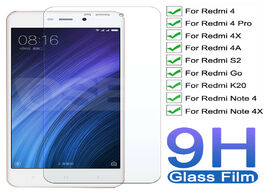 Foto van Telefoon accessoires 9h premium tempered glass for xiaomi redmi note 4 4x pro screen protector 4a s2