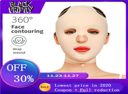Foto van Schoonheid gezondheid 3d reusable breathable beauty women anti wrinkle slimming bandage v shaper ful