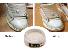 Foto van Huis inrichting beige white leather repair paste shoe cream for car seat sofa handbag scratch crack 