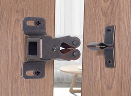 Foto van Bevestigingsmaterialen 1pcs prong doors latch hardware double ball roller catches cupboard cabinet t