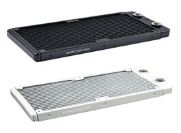 Foto van Computer syscooling 240mm radiator as240 t 22mm thickness aluminum water cooling